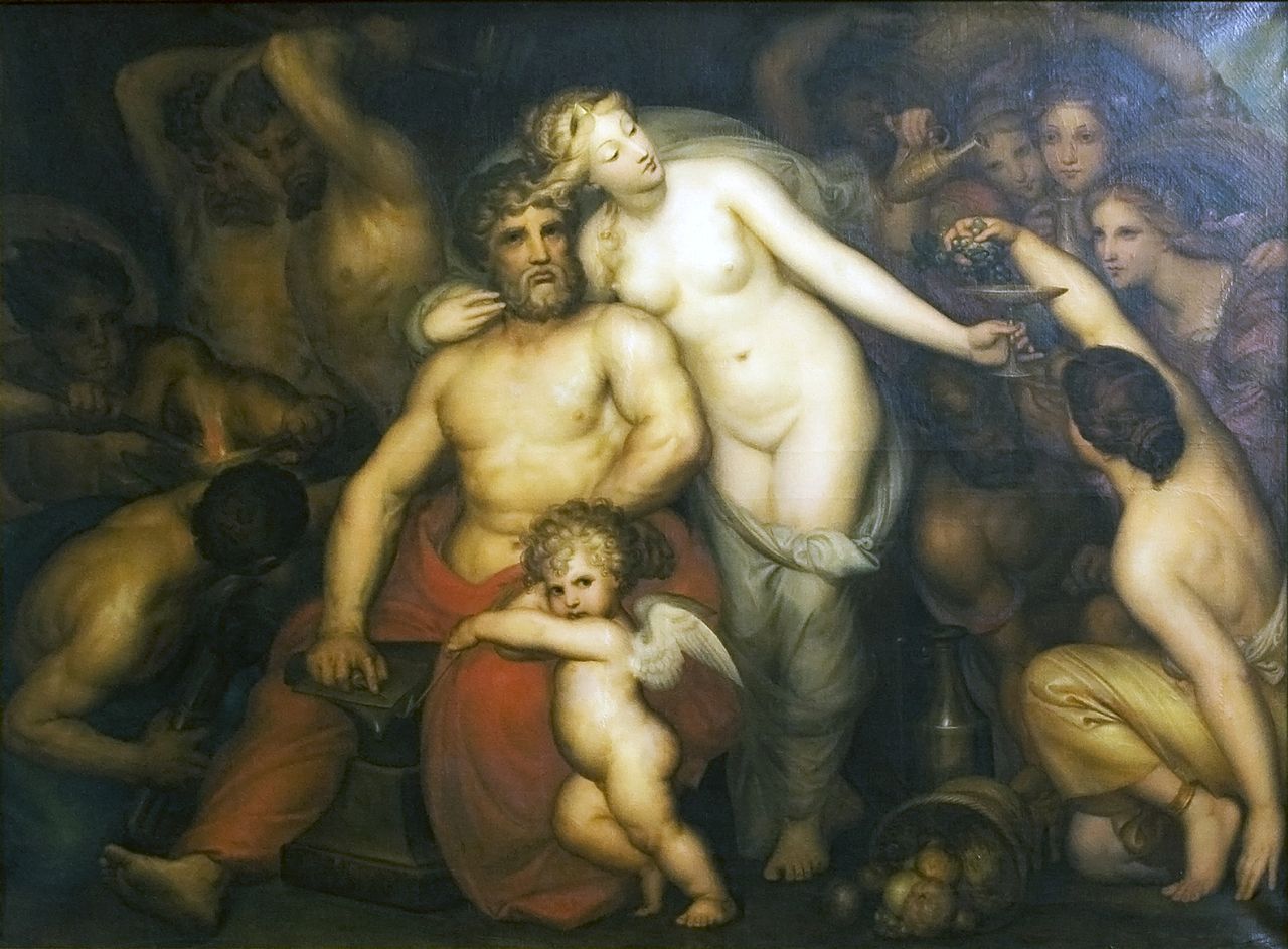 Fucina di Vulcano - Le Musée Antoine Wiertz